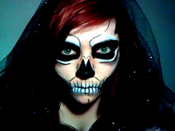 halloween make up 5