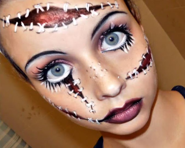halloween make up 6