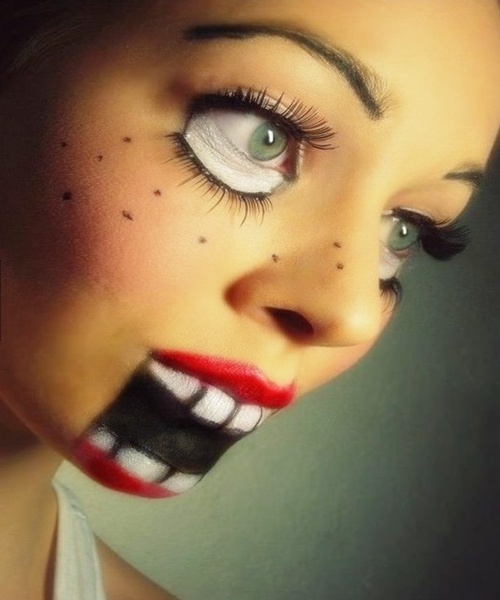 halloween make up 7