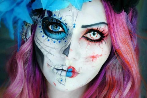 halloween make up 8