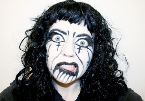 halloween make up 9