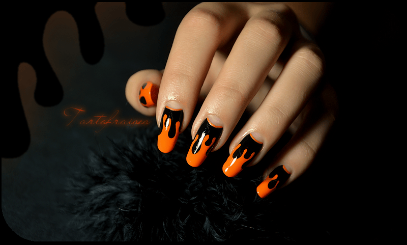 halloween nails 10