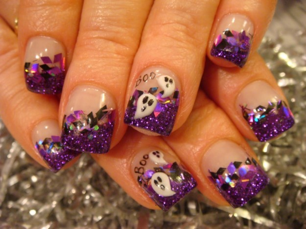 halloween nails 11