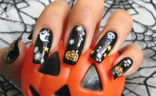 halloween nails 2