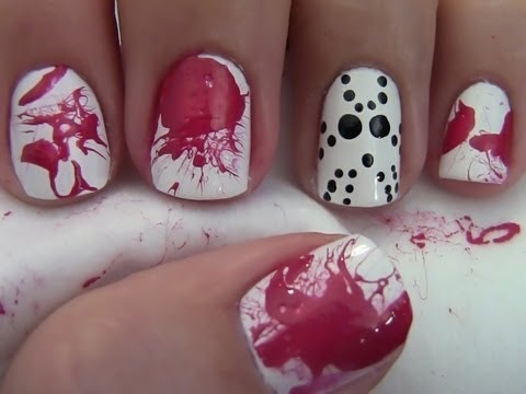 halloween nails 6