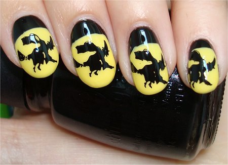 halloween nails 7