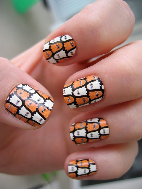 halloween nails 8