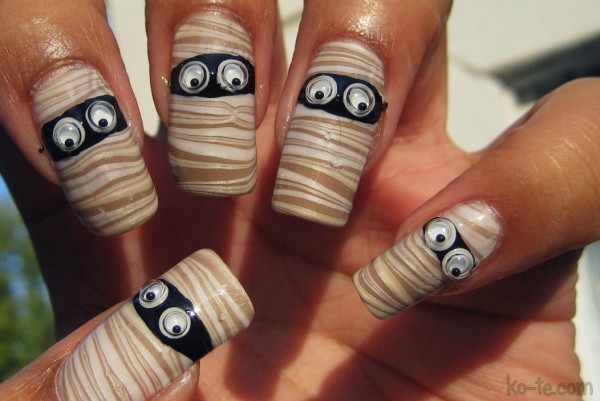 halloween nails 9