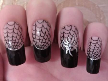 halloween nails