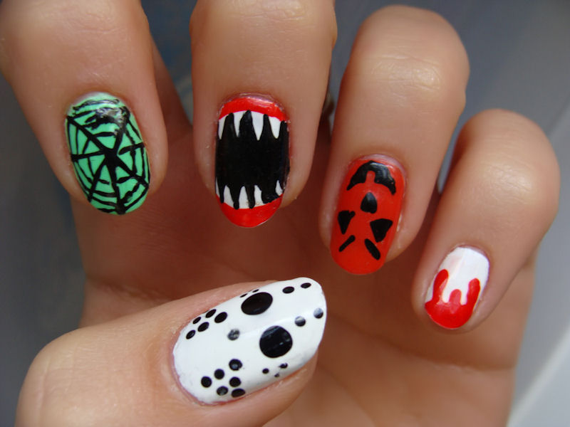 halloween unghie 2