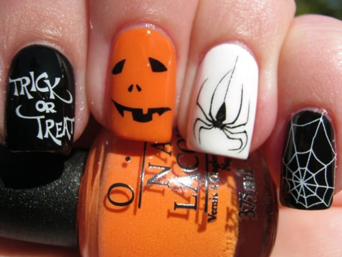 halloween unghie 3