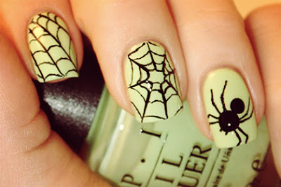 halloween unghie