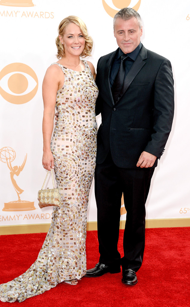 Matt-LeBlanc-Andrea-Anders 65th emmy awards
