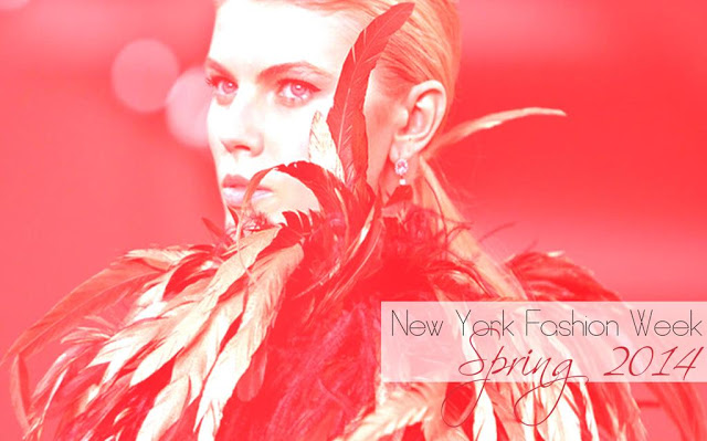 New York Fashion Week Spring 2014 image