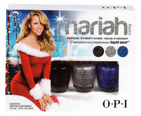 OPI-Holiday-2013-Mariah-Carey-Collezione 2013 2