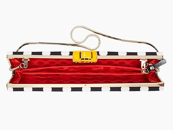 taxy clutch kate spade