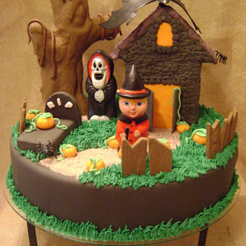 torta halloween 15