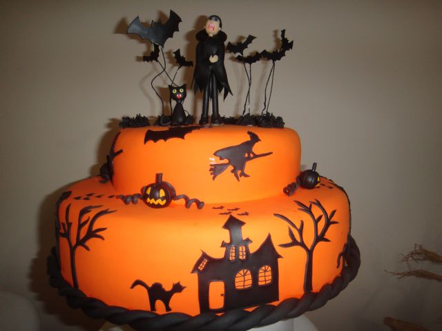 torta halloween 2