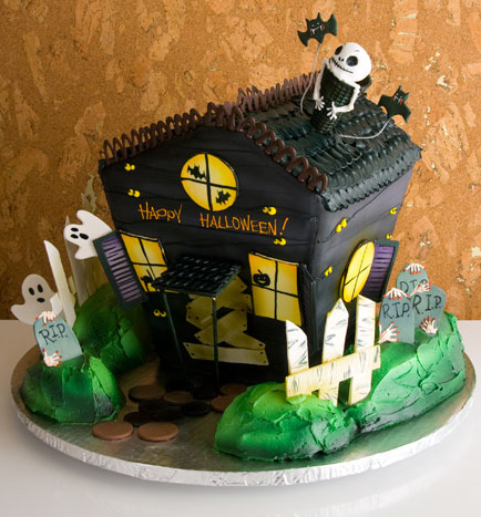 torta halloween 24