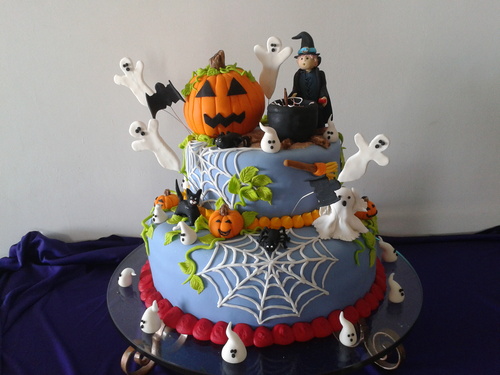 torta halloween 7