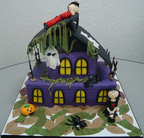 torta halloween