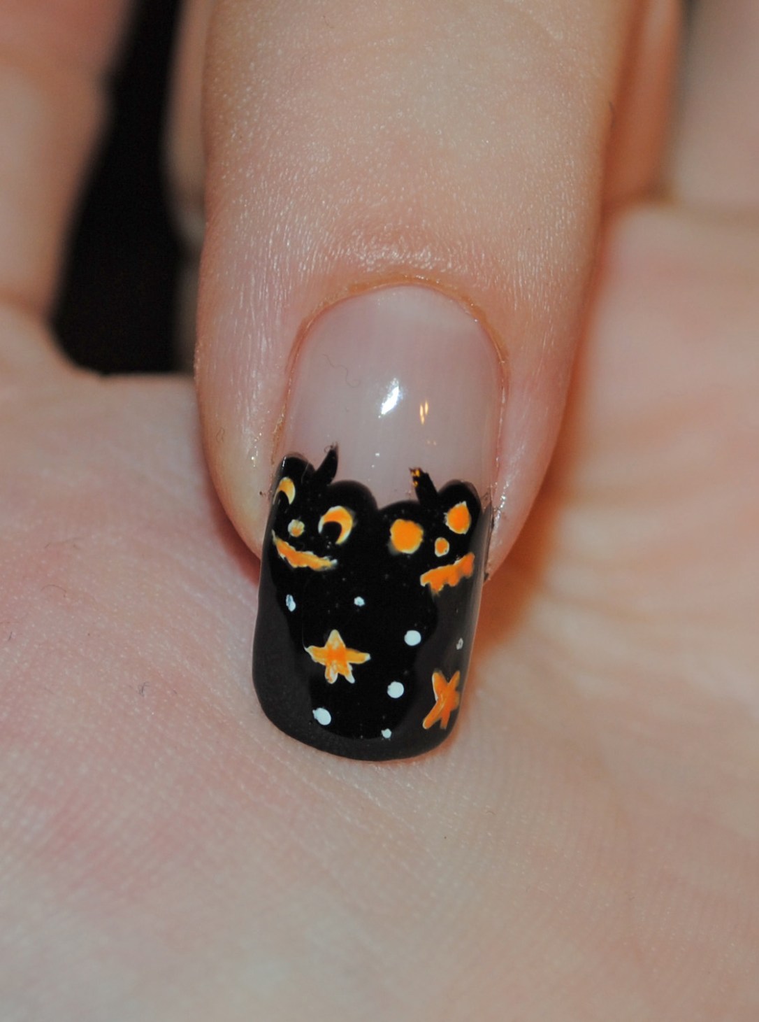 unghie halloween