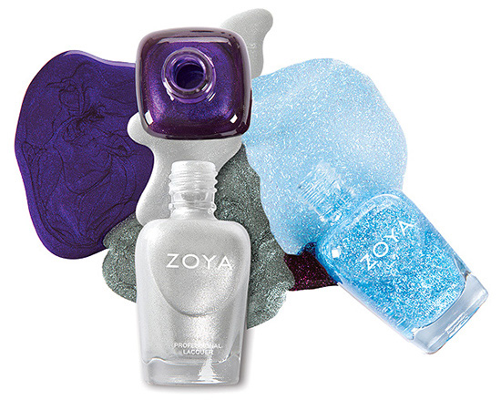 Zoya-Zenith collezione natale 2013