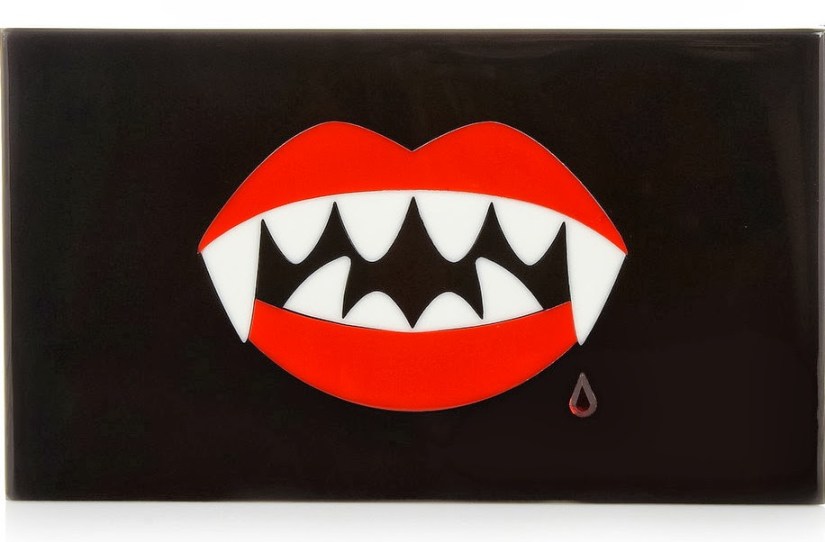 charlotte-olympia clutch vampiro halloween 2013