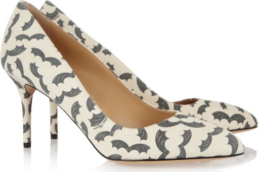 charlotte olympia halloween 2013 scarpe pipistrello