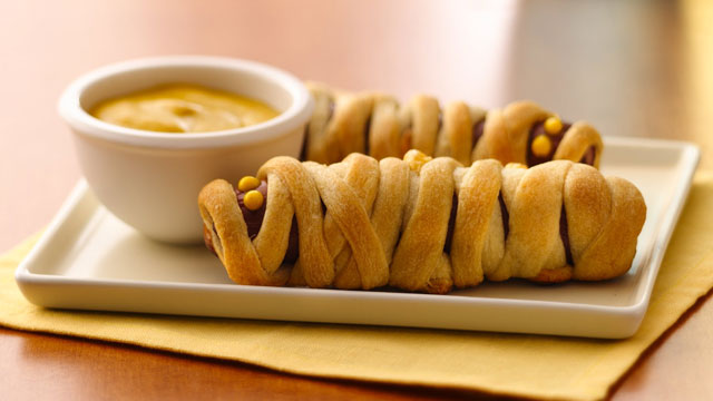 halloween mummia wurstel