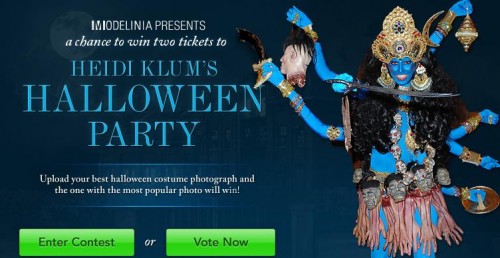 heidi klum party halloween