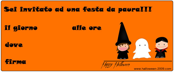 invito halloween 11