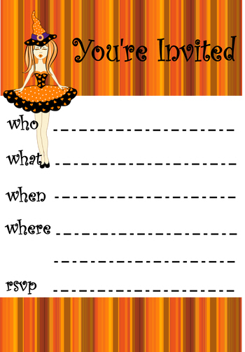 invito halloween 6