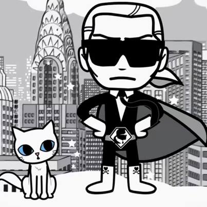 karl collezione choupette
