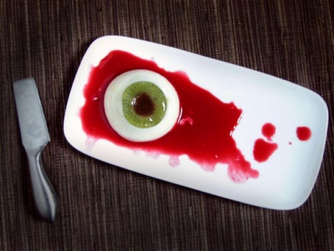 occhio spaventoso halloween