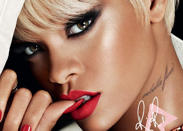 rihanna-mac collezione natale 2013