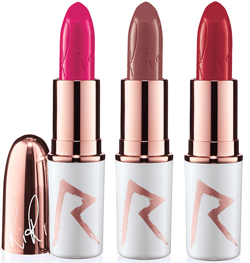 rihanna make up natale 4 2013