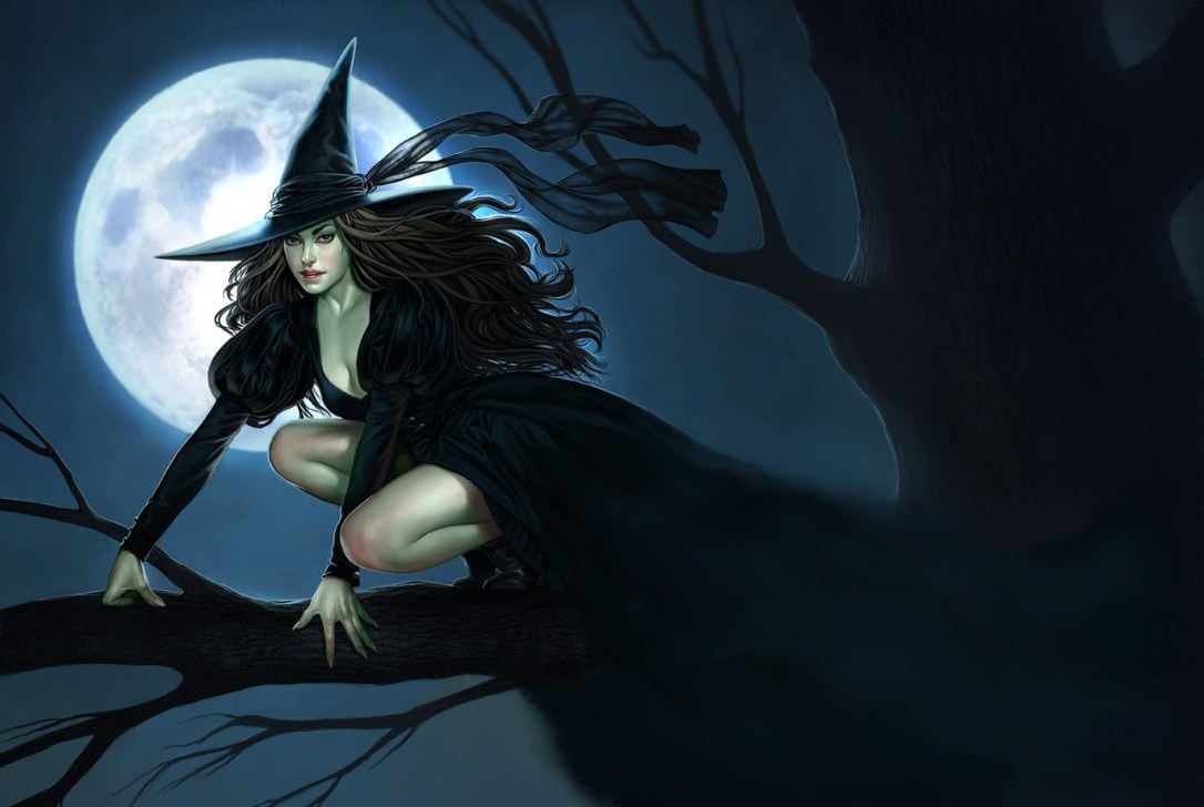 STREGHE HALLOWEEN