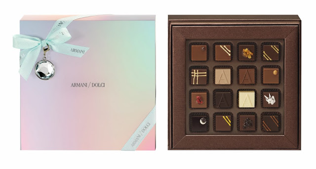 Armani Dolci - Christmas Chocolates