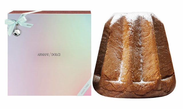 Armani Dolci Pandoro natale 2013