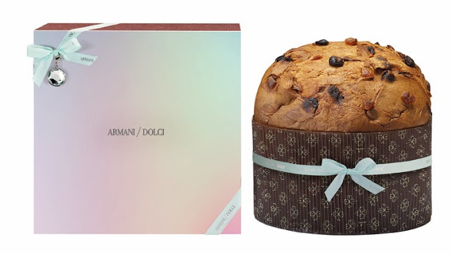 Armani Dolci Panettone natale 2013