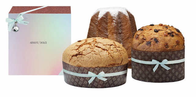 Armani Dolci panettoni natale 2013