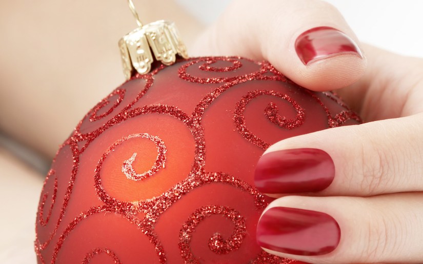 christmas nail