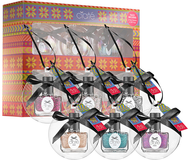 Ciate Tree-Trinkets natale 2013