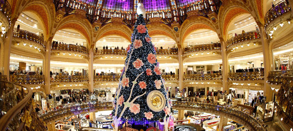 galeries lafayette christmas 2013