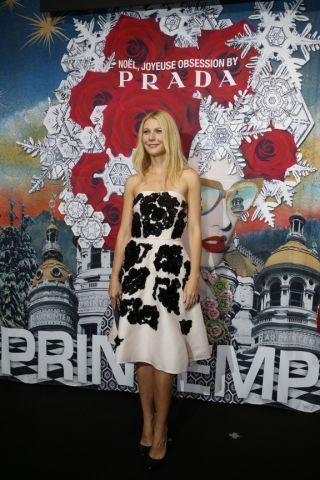 Gwyneth Paltrow_Prada_Printemps natale 2013