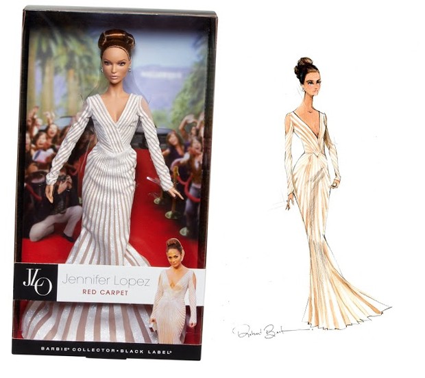jlo bambola barbie