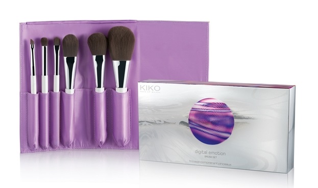 kiko natale 2013 set pennelli