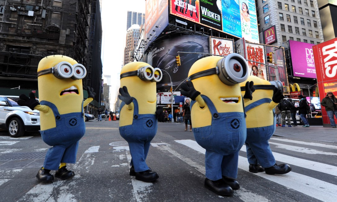 minion tahnksgiving day 2013