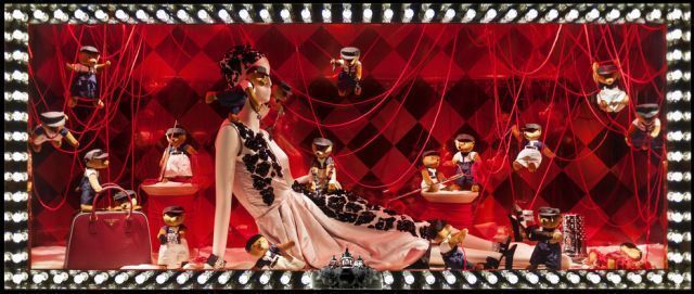 printemps vetrine di natale 2013 3